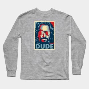 the abide blue red vector Long Sleeve T-Shirt